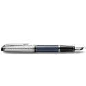 Ручка перова Waterman EXPERT Deluxe Metallic Stone Grey CT FP F 10 052