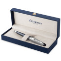 Ручка шариковая Waterman EXPERT Deluxe Metallic Stone Grey CT BP 20 052