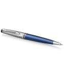 Ручка кулькова Waterman EXPERT Deluxe Metallic Blue CT BP 20 051