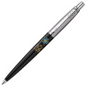 Ручка шариковая Parker JOTTER Originals SPECIAL Black CT BP Эмблема СБУ + Трезубец СБУ 15632_P1035u