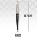 Ручка шариковая Parker JOTTER Originals SPECIAL Black CT BP Эмблема СБУ + Трезубец СБУ 15632_P1035u