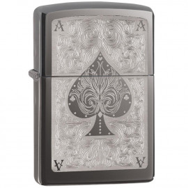 Запальничка Zippo Classic ACE FILIGREE Zp28323