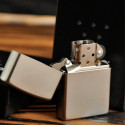Запальничка Zippo Classics Satin Chrome Zp205