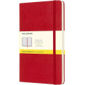 Записник Moleskine Classic середній / Клітинка Червоний QP061F2