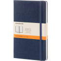Записник Moleskine Classic середній / Лінійка Сапфір QP060B20