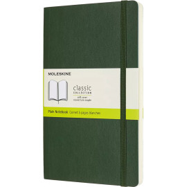 Записник Moleskine Classic середній / Нелінований Миртовий Зелений QP618K15