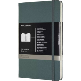 Записник Недатований Moleskine PRO середній / Лісовий зелений PROPFNTB3HK19