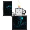 Зажигалка Zippo Classic Spiritual Cat Design Zp48582