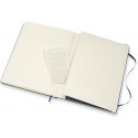 Записник Moleskine Classic великий / Лінійка Сапфір QP090B20