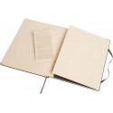 Записник Moleskine Classic великий / Нелінований Чорний QP092