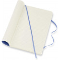 Записная книжка Moleskine Classic средняя / Линия Голубая Гортензия QP616B42