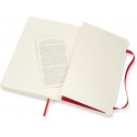 Записник Moleskine Classic середній / Лінійка Червоний QP616F2