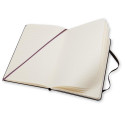 Записник Moleskine Classic середній / Лінійка Чорний QP060