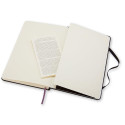Записник Moleskine Classic середній / Лінійка Чорний QP060
