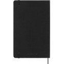 Щотижневик з місцем для дат Moleskine середній / Чорний DUNDB12WN3