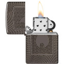 Зажигалка Zippo Classic Flame Pattern Design Zp48569