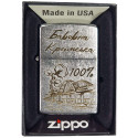 Запальничка Zippo Classic Бавовна Кримська Street Chrome 207 B