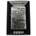 Запальничка Zippo Classic Himars Street Chrome 207 H
