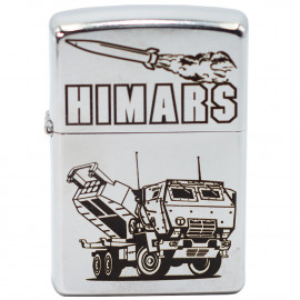 Запальничка Zippo Classic Himars Street Chrome 207 H