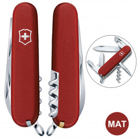 Складаний ніж Victorinox SPARTAN MAT червоний матовий лак 1.3603.M0007p