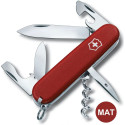 Складаний ніж Victorinox SPARTAN MAT червоний матовий лак 1.3603.M0007p