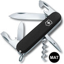 Складной нож Victorinox SPARTAN MAT черный матовый лак 1.3603.3.M0007p