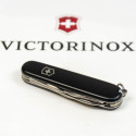 Складной нож Victorinox SPARTAN MAT черный матовый лак 1.3603.3.M0007p