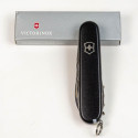 Складной нож Victorinox SPARTAN MAT черный матовый лак 1.3603.3.M0007p