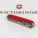 Складной нож Victorinox SPARTAN MAT красный матовый лак с желт.лого 1.3603.M0008p