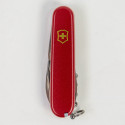 Складной нож Victorinox SPARTAN MAT красный матовый лак с желт.лого 1.3603.M0008p