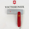 Складной нож Victorinox SPARTAN MAT красный матовый лак с желт.лого 1.3603.M0008p