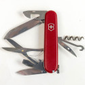 Складаний ніж Victorinox CLIMBER MAT червоний матовий лак 1.3703.M0007p