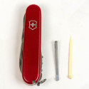Складаний ніж Victorinox CLIMBER MAT червоний матовий лак 1.3703.M0007p