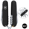 Складной нож Victorinox CLIMBER MAT черный матовый лак 1.3703.3.M0007p