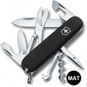 Складной нож Victorinox CLIMBER MAT черный матовый лак 1.3703.3.M0007p