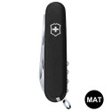 Складной нож Victorinox CLIMBER MAT черный матовый лак 1.3703.3.M0007p