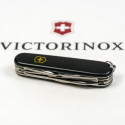 Складной нож Victorinox CLIMBER MAT черный матовый лак с желт.лого 1.3703.3.M0008p
