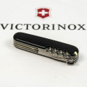Складной нож Victorinox CLIMBER MAT черный матовый лак с желт.лого 1.3703.3.M0008p
