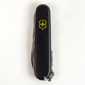 Складной нож Victorinox CLIMBER MAT черный матовый лак с желт.лого 1.3703.3.M0008p