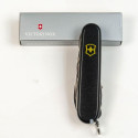 Складной нож Victorinox CLIMBER MAT черный матовый лак с желт.лого 1.3703.3.M0008p