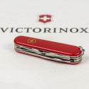 Складной нож Victorinox CLIMBER MAT красный матовый лак с желт.лого 1.3703.M0008p
