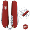 Складной нож Victorinox HUNTSMAN MAT красный матовый лак 1.3713.M0007p
