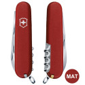 Складной нож Victorinox HUNTSMAN MAT красный матовый лак 1.3713.M0007p