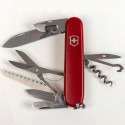 Складной нож Victorinox HUNTSMAN MAT красный матовый лак 1.3713.M0007p