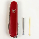 Складной нож Victorinox HUNTSMAN MAT красный матовый лак 1.3713.M0007p