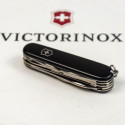 Складной нож Victorinox HUNTSMAN MAT черный матовый лак 1.3713.3.M0007p