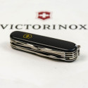 Складной нож Victorinox HUNTSMAN MAT черный матовый лак с желт.лого 1.3713.3.M0008p