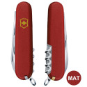 Складной нож Victorinox HUNTSMAN MAT красный матовый лак с желт.лого 1.3713.M0008p