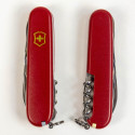 Складной нож Victorinox HUNTSMAN MAT красный матовый лак с желт.лого 1.3713.M0008p
