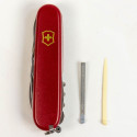 Складной нож Victorinox HUNTSMAN MAT красный матовый лак с желт.лого 1.3713.M0008p